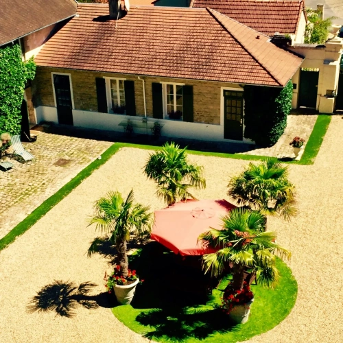 Superior Suite with courtyard view