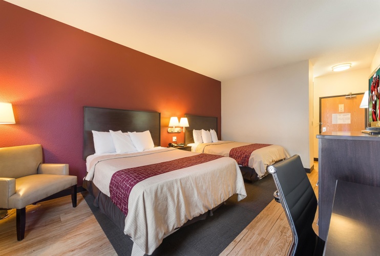 Deluxe Quadruple room