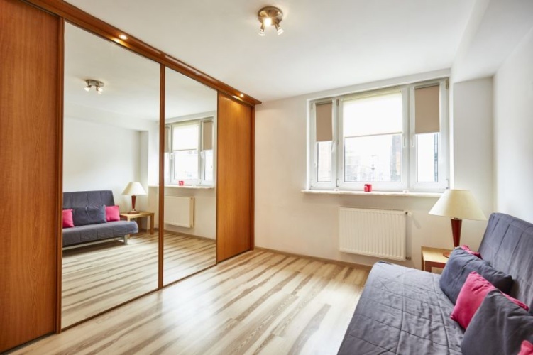 1 Bedroom Double Apartment