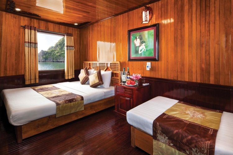 Deluxe Triple room
