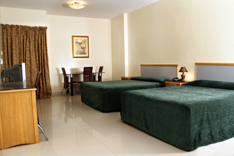 2 Bedrooms Suite