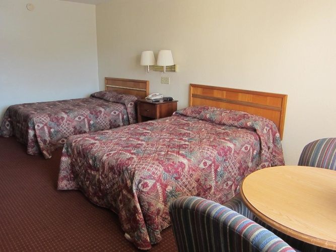 Standard Double Basement room