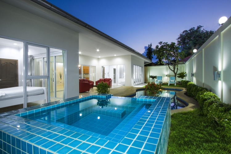 2 Bedrooms Executive Villa