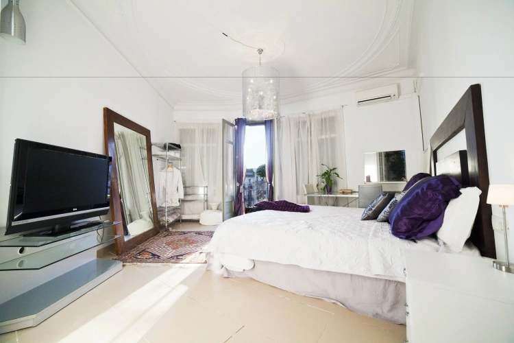 Double Apartment with balcony