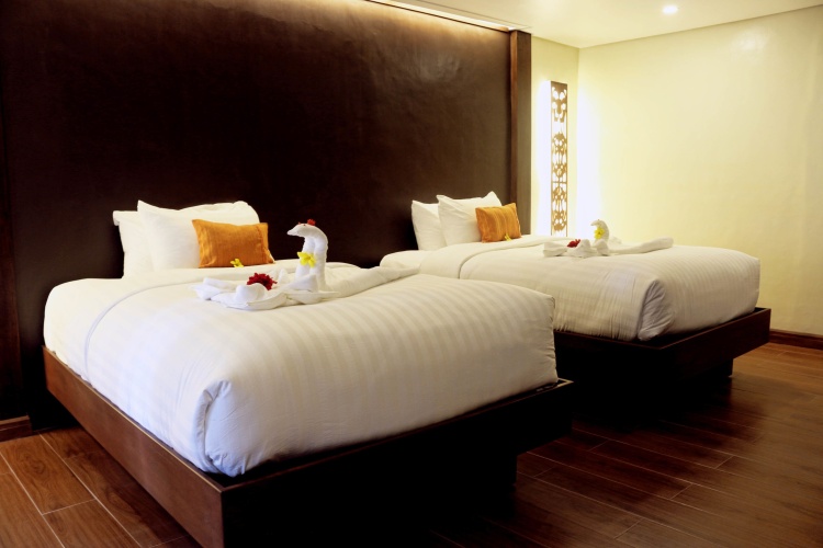 Standard Double room beachfront