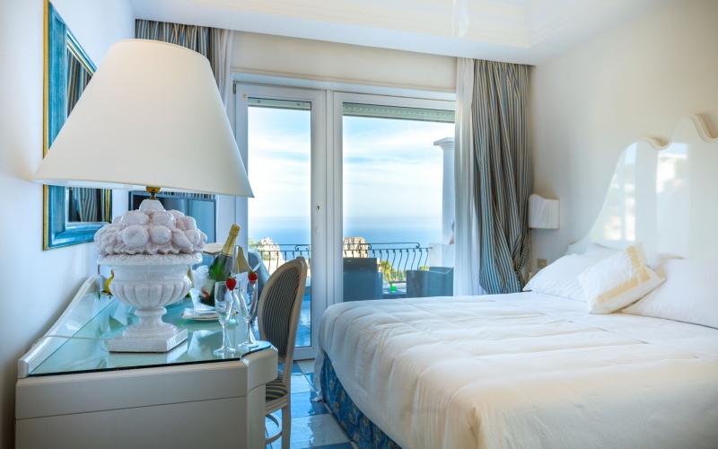 Deluxe Double room with sea view