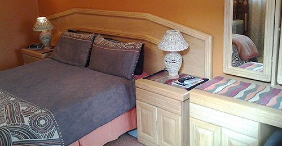 Standard Double Basement room