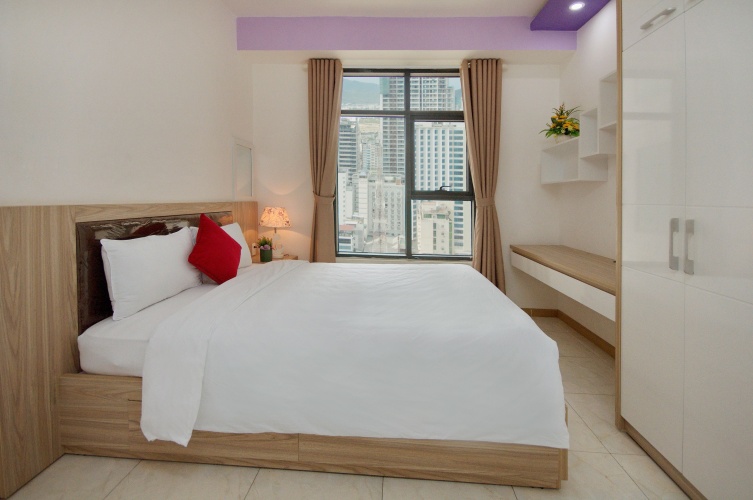 1 Bedroom Standard Apartment with city view