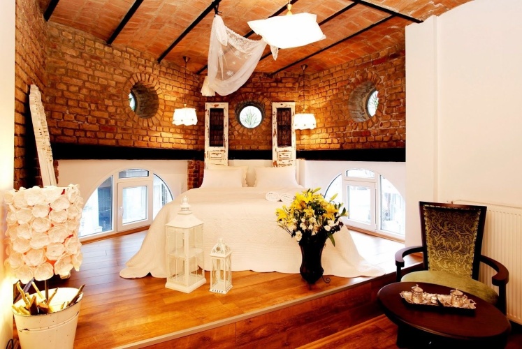 Deluxe room with balcony