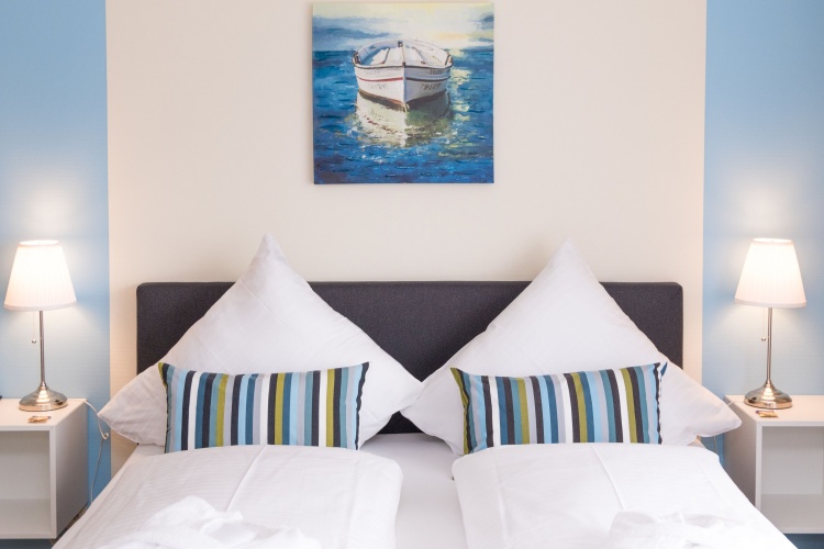 Deluxe Double room with balcony