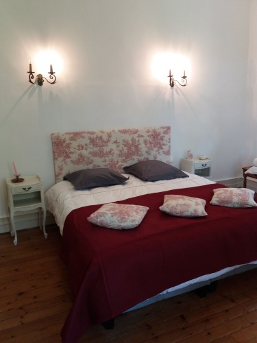Standard Double room with garden view