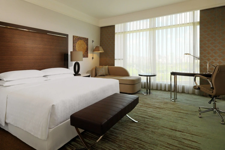 Classic Double room with river view