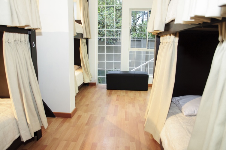 Bed in Dorm