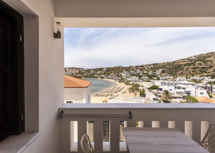 Junior Suite with balcony and with sea view