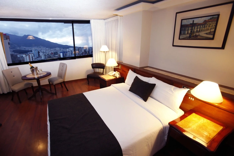 Standard Double room with view