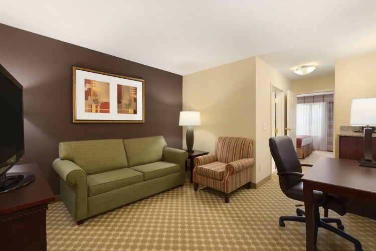 1 Bedroom Double Suite