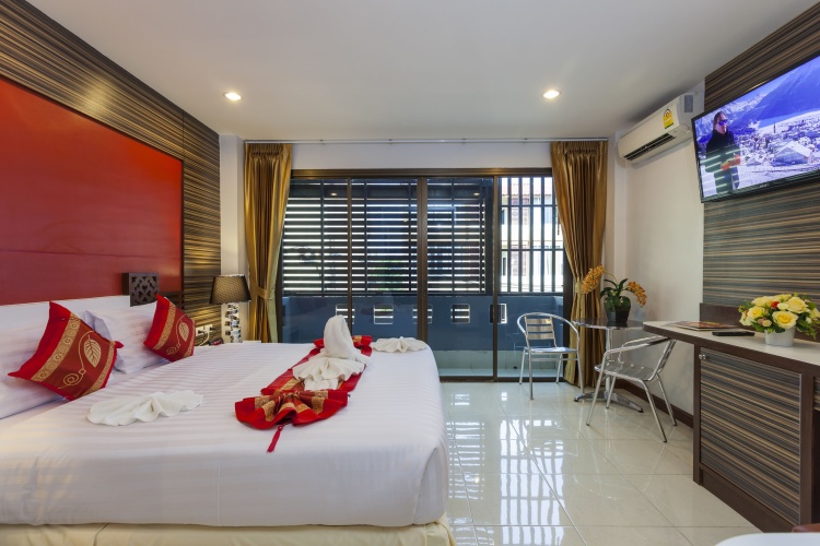 Deluxe Double room with balcony