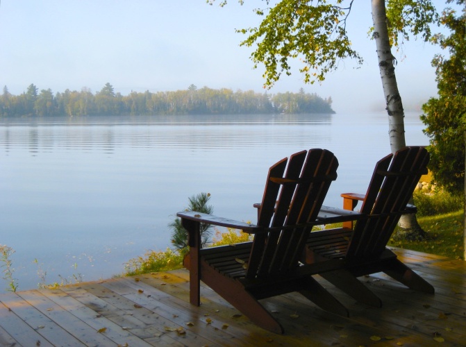 1 Bedroom Standard room with lake view