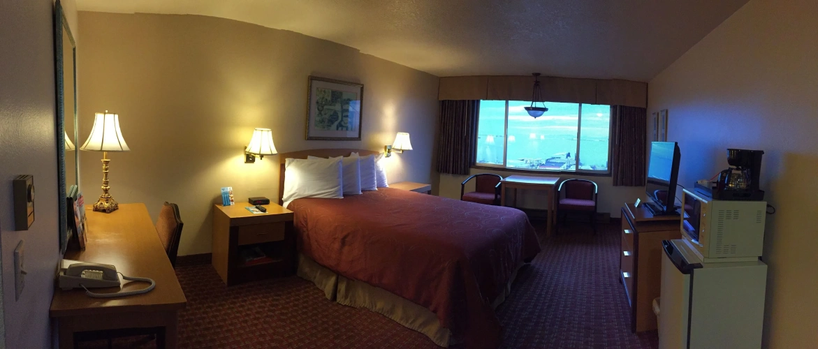 Double room with harbour view