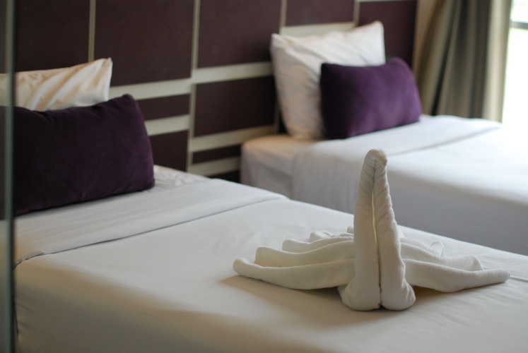 Deluxe Double room with view