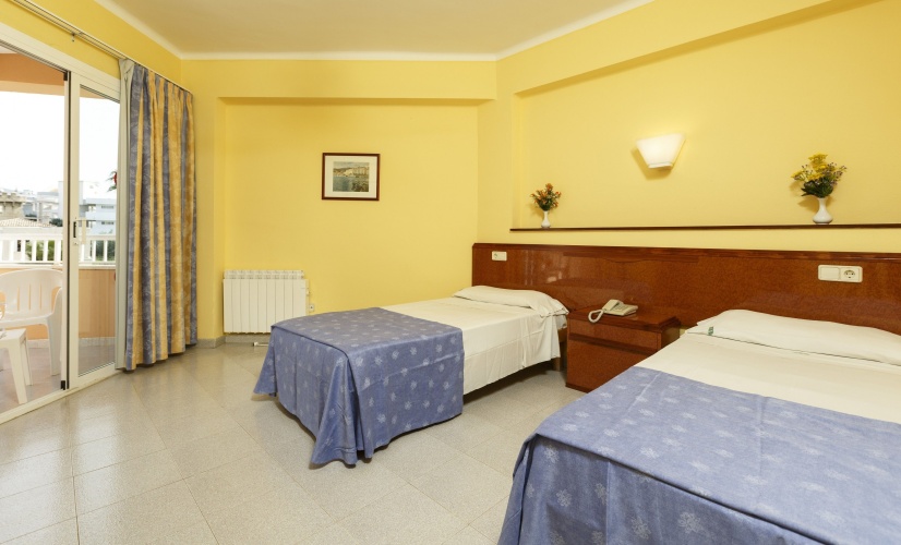 Standard Single room with balcony and with view