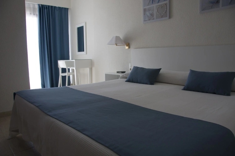 Standard Double room with sea view