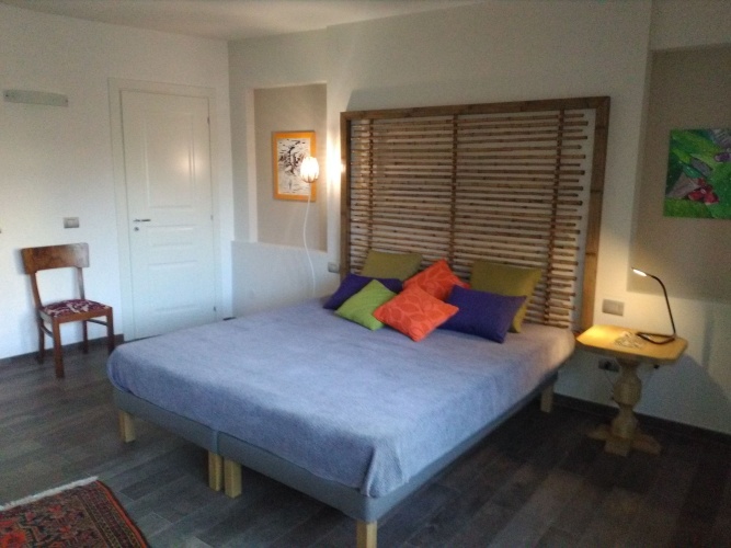 Standard Double room with garden view