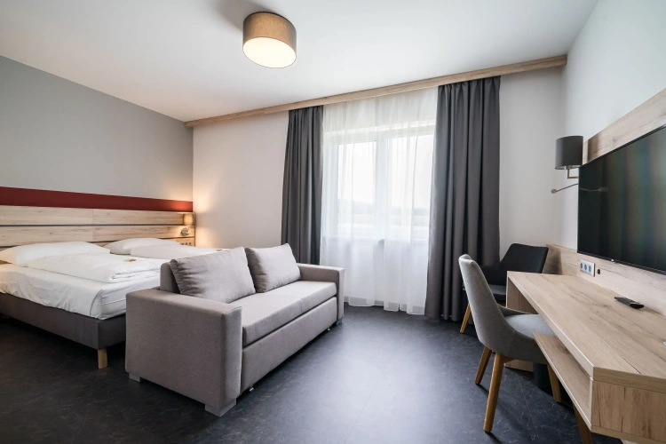Deluxe Double room