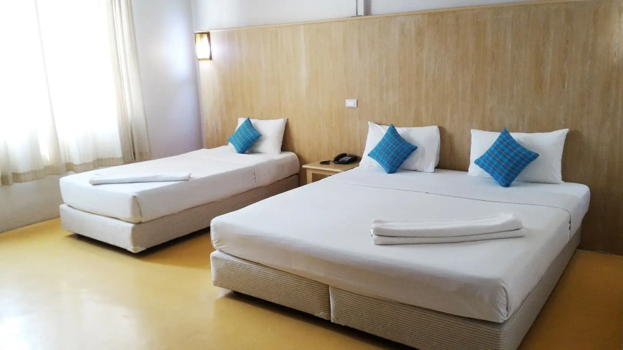 Deluxe Triple room