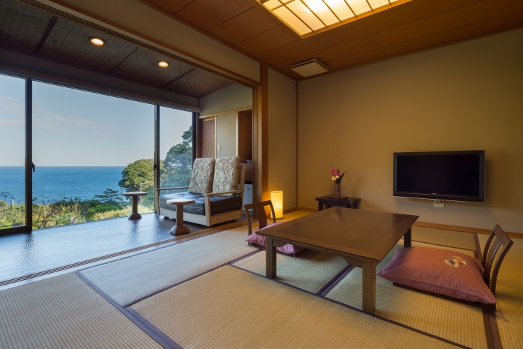 Standard Double room with sea view