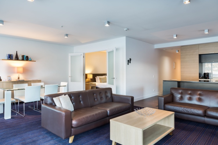 2 Bedrooms Deluxe Double Apartment with lake view