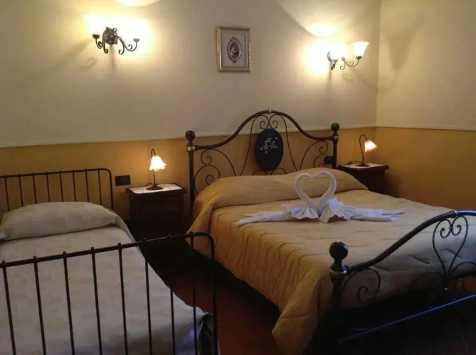 Standard Double room with balcony