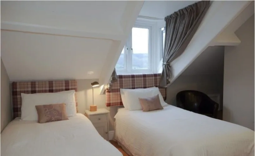 Standard Double room with view