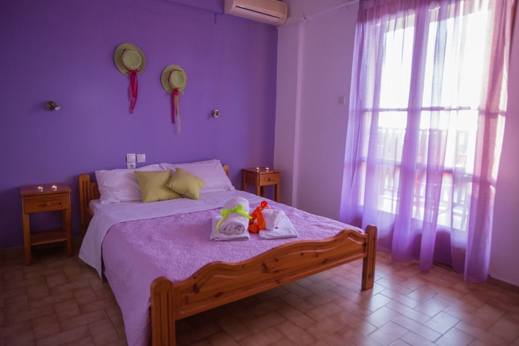 1 Bedroom Superior Sextuple Apartment with sea view