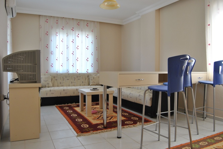 Apartment with balcony