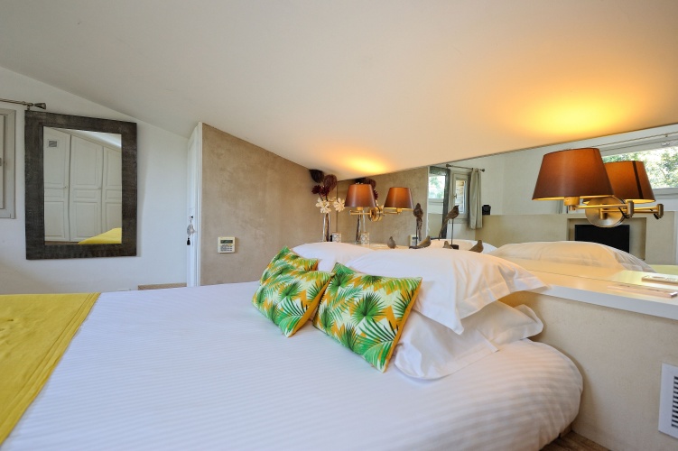 Comfort Duplex room with garden view