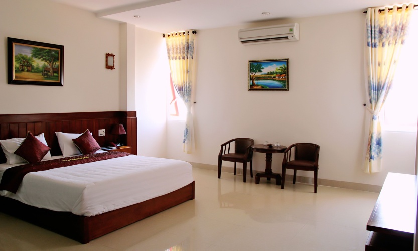 Standard Double room with view