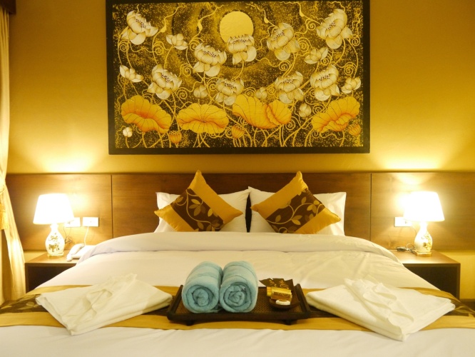 Deluxe Double room