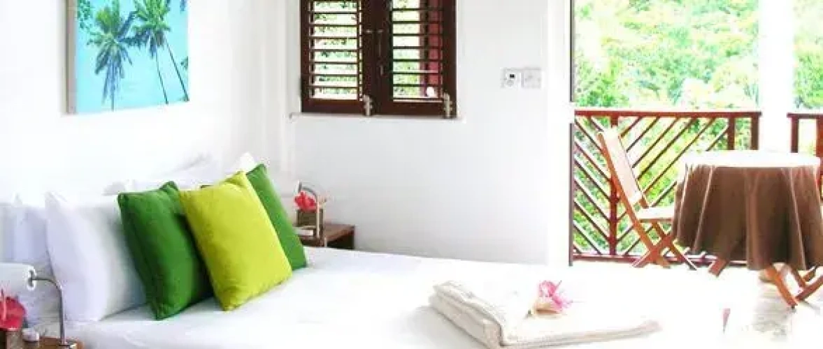 Standard Double room with sea view