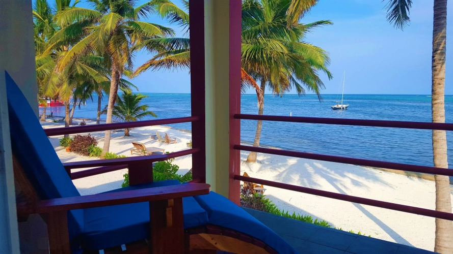 Standard Double room with ocean view