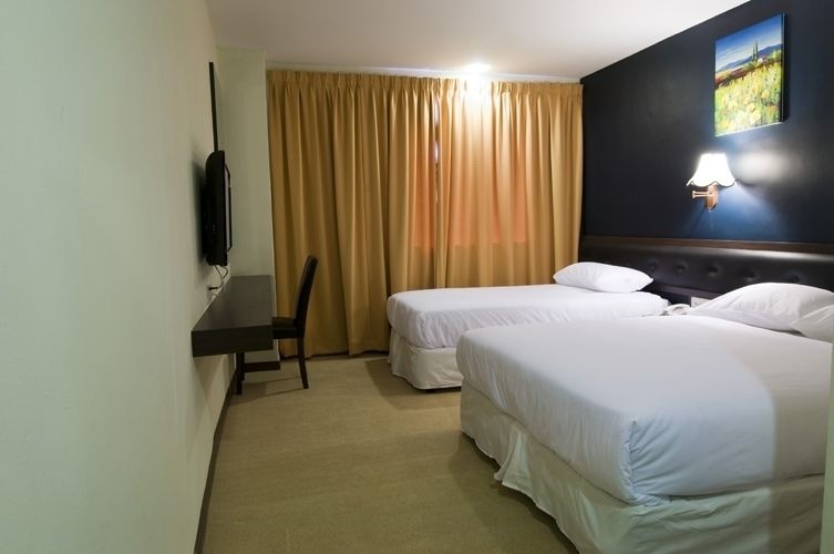 Deluxe Triple room