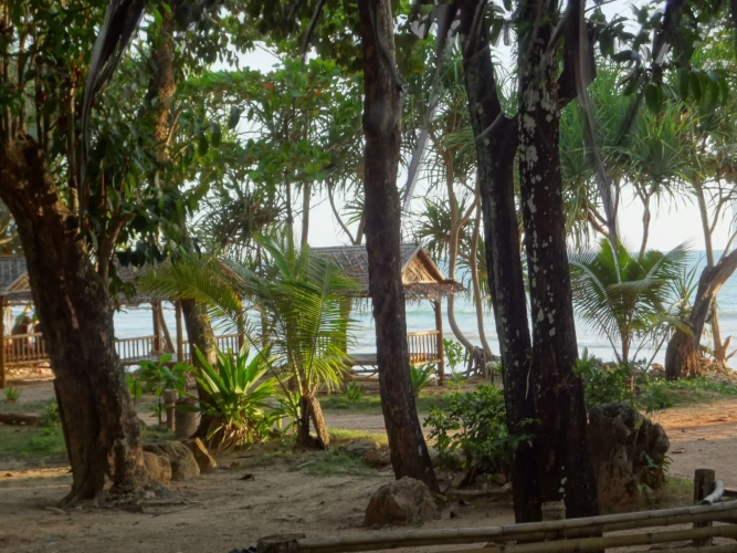 Premier Double Bungalow with sea view