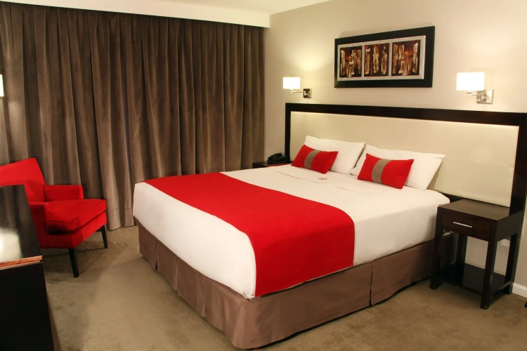 Standard Double room with bay view
