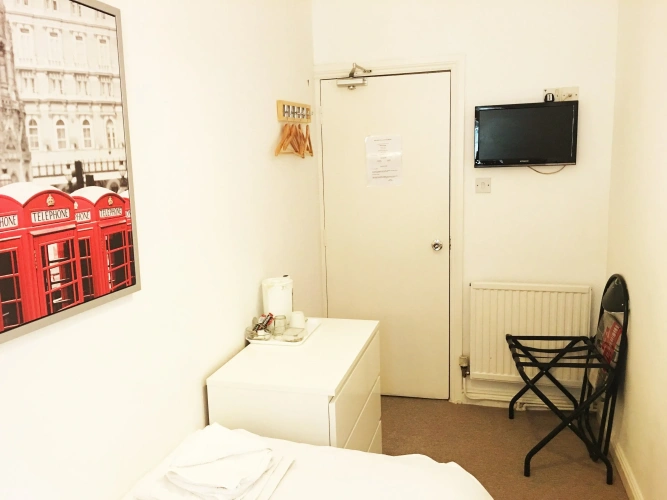 Standard Double room with view