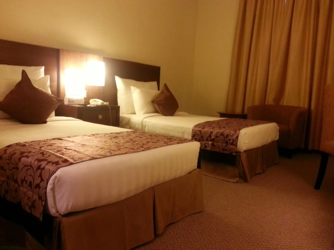 Deluxe Twin room