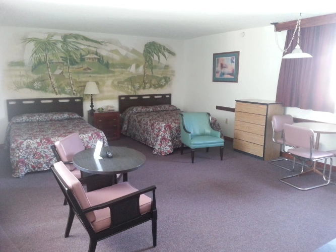 Standard Quadruple room