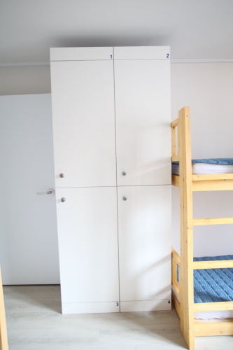 Bed in Dorm (male dorm)