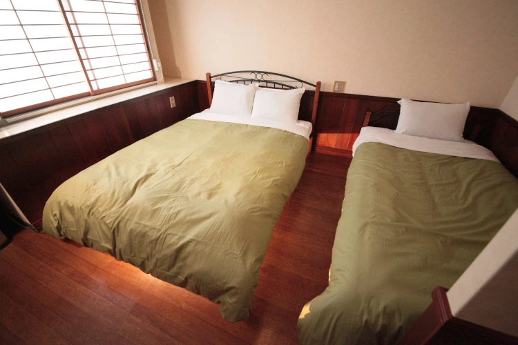 Standard Double room with view