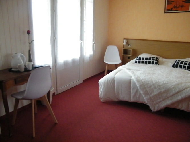 Standard Double room with balcony