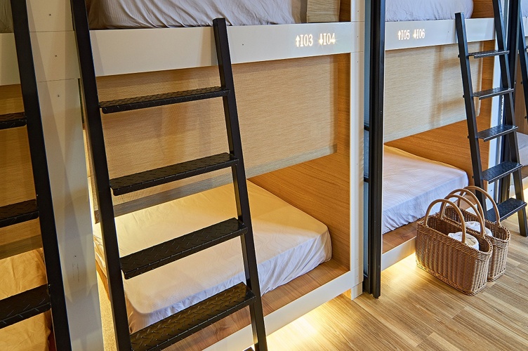 Bed in Dorm